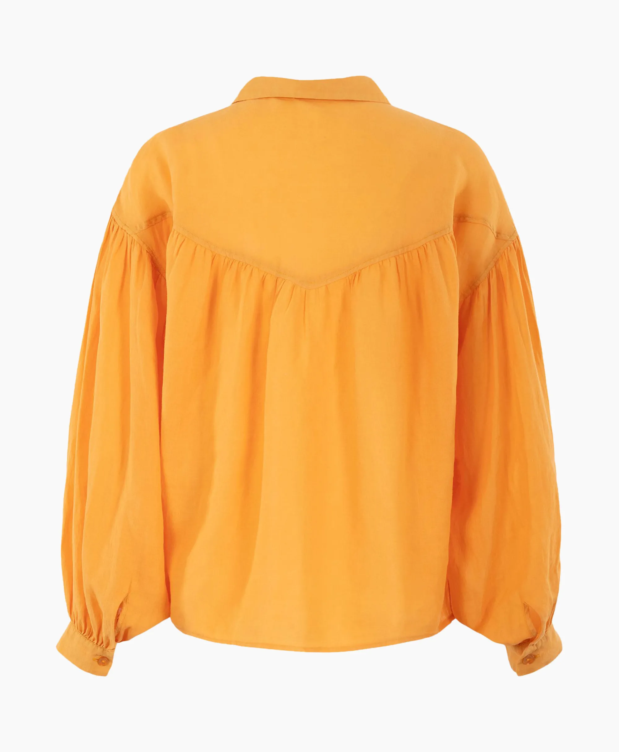New Blouse 17A05-03268-1 Oranje Dames T-Shirts & Tops