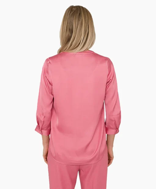 Anna Van Toor Blouse 32A05-03396 Rood*Dames Blouses