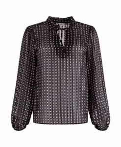 Online Blouse 74A05-03367 Zwart Dames Blouses