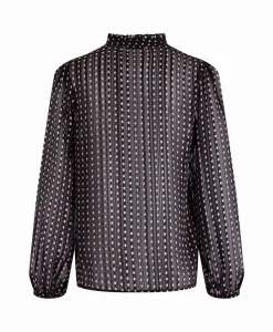 Online Blouse 74A05-03367 Zwart Dames Blouses