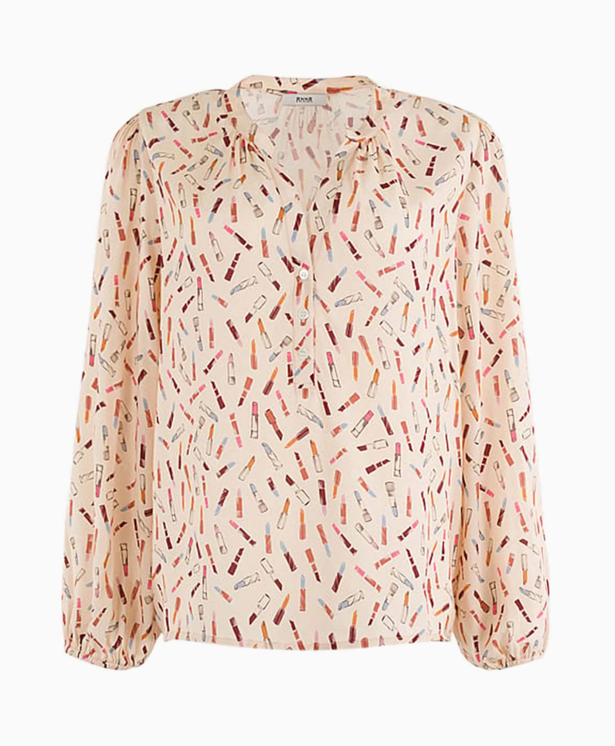 Sale Blouse 74A05-03220A Rood Dames Blouses