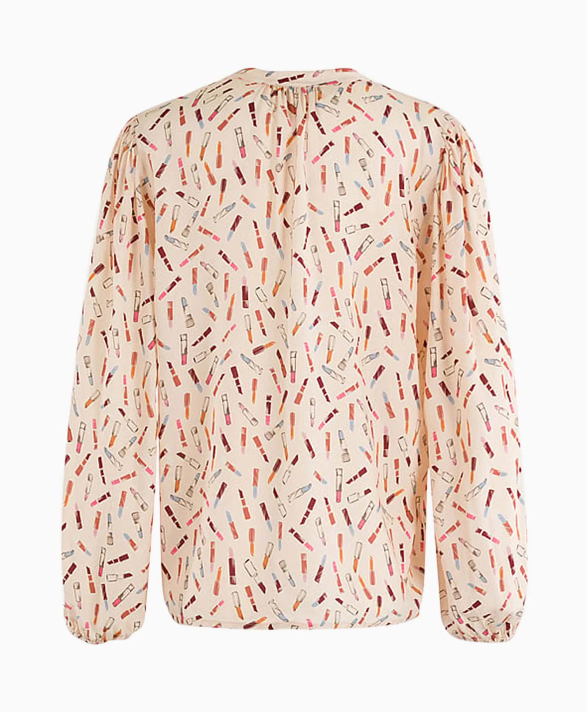 Sale Blouse 74A05-03220A Rood Dames Blouses