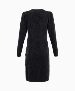 Sale Jurk 91A06-03634 Zilver Dames Jurken