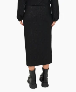 Discount Rok 43A03-02651 Zwart Dames Rokken