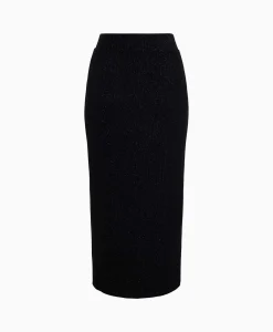 Discount Rok 43A03-02651 Zwart Dames Rokken
