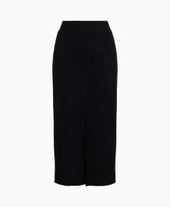 Discount Rok 43A03-02651 Zwart Dames Rokken