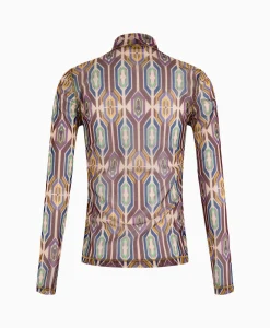 Best T-Shirt 26A04-03587A Blauw Dames T-Shirts & Tops