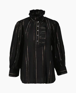 Antik Batik Blouse Edward Zwart*Dames Blouses
