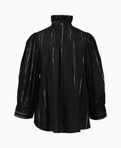 Antik Batik Blouse Edward Zwart*Dames Blouses