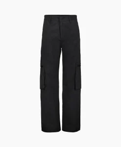 Clearance Broek Nylon Double Knee Pocket Zwart Heren Broeken