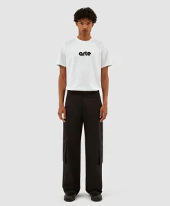 Clearance Broek Nylon Double Knee Pocket Zwart Heren Broeken