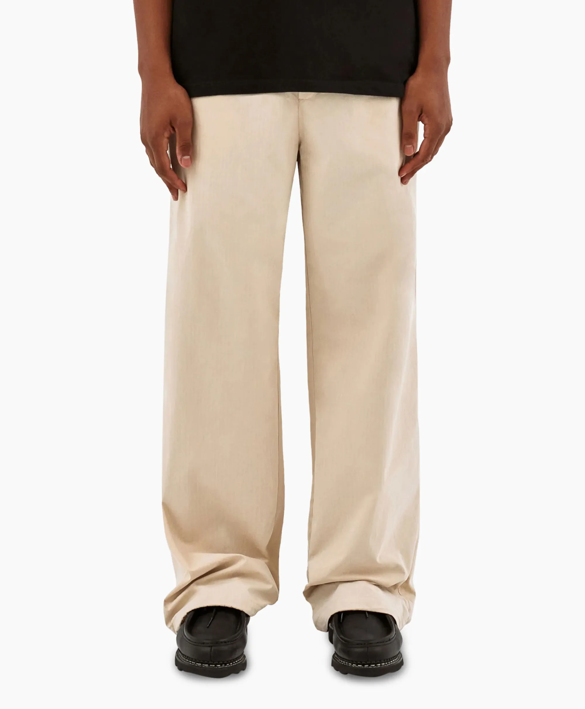 Outlet Broek Oversized Drawstring Off White Heren Broeken