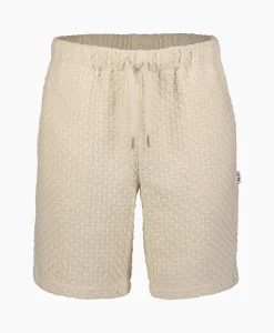 Discount Korte Broek Jacquard Croche Off White Heren Broeken