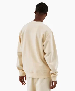 Sale Sweater Hearts Leaves Arte Logo Chest Off White Heren Truien