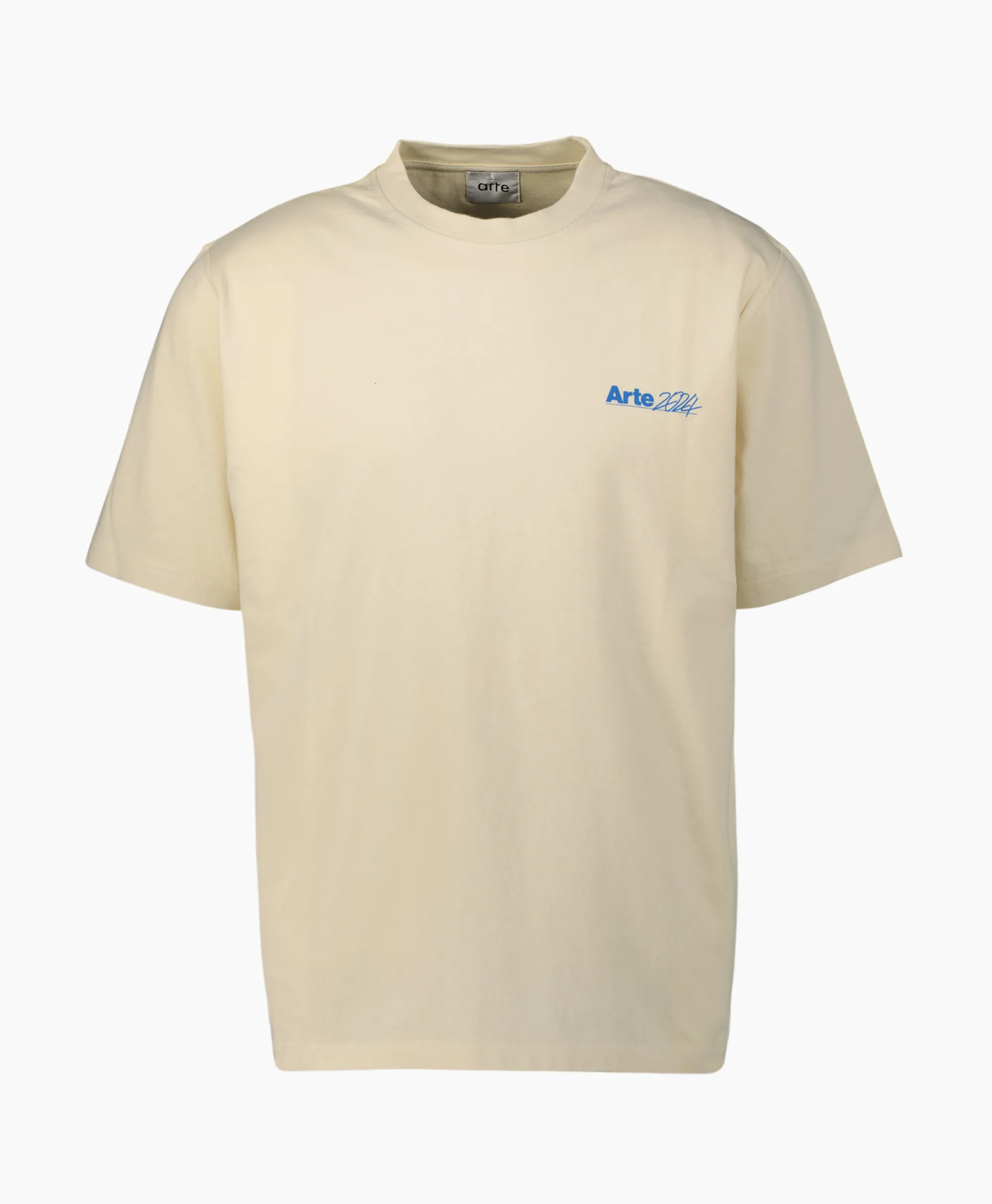 Hot T-Shirt Korte Mouw Arte 2024 Back Off White Heren T-Shirts