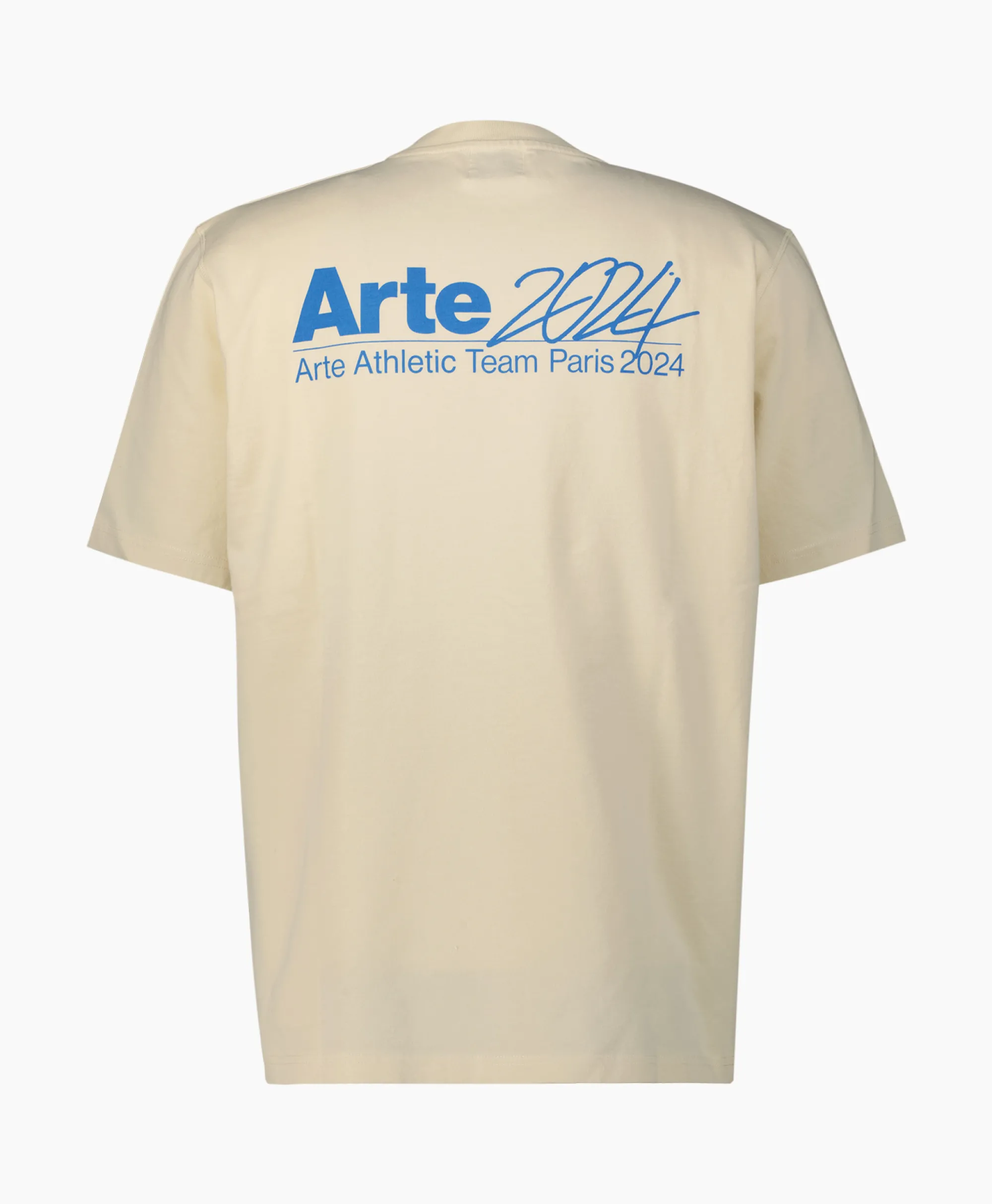 Hot T-Shirt Korte Mouw Arte 2024 Back Off White Heren T-Shirts