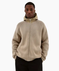 Hot Vest Nylon Hood Off White Heren Vesten