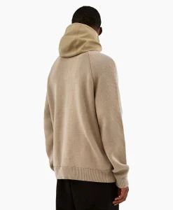 Hot Vest Nylon Hood Off White Heren Vesten