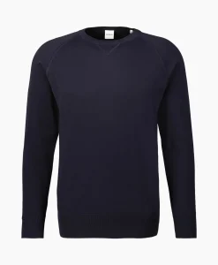 Outlet Pullover Maglia Mod.M039 Donker Blauw Heren Truien