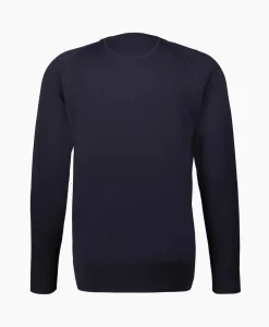 Outlet Pullover Maglia Mod.M039 Donker Blauw Heren Truien