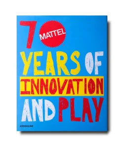 Boek Mattel: 70 Years Of Innovation And Play Diversen Lifestyle Lifestyle
