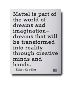 Boek Mattel: 70 Years Of Innovation And Play Diversen Lifestyle Lifestyle