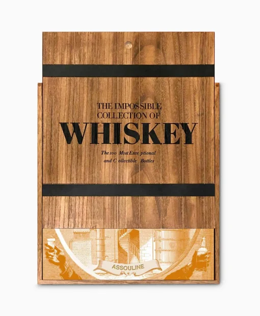 Assouline Boek The Impossible Collection Of Whiskey Diversen*Lifestyle Lifestyle