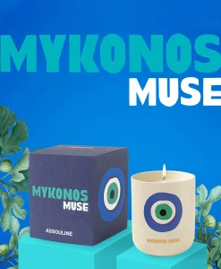 Online Kaars Mykonos Muse - Travelfrom Home Candle Diversen Lifestyle Lifestyle