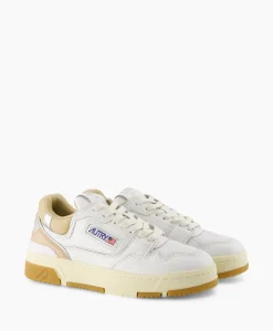 Outlet Sneaker Clc Low Wom Beige Dames Sneakers