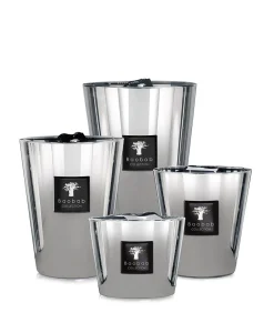 Kaars Max 16 Les Exclusives Zilver Lifestyle Lifestyle