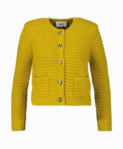 Outlet Ba&Sh Blazer Gaspard Donker Geel Dames Blazers