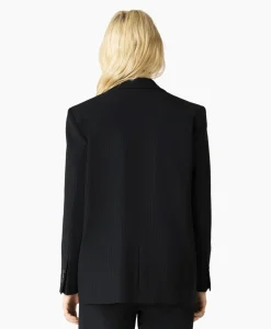 Ba&Sh Blazer Payne Blauw Dames Blazers