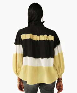 Discount Ba&Sh Blouse Harvey Geel Dames Blouses