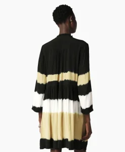 Outlet Ba&Sh Mini Jurk Vlada Geel Dames Jurken