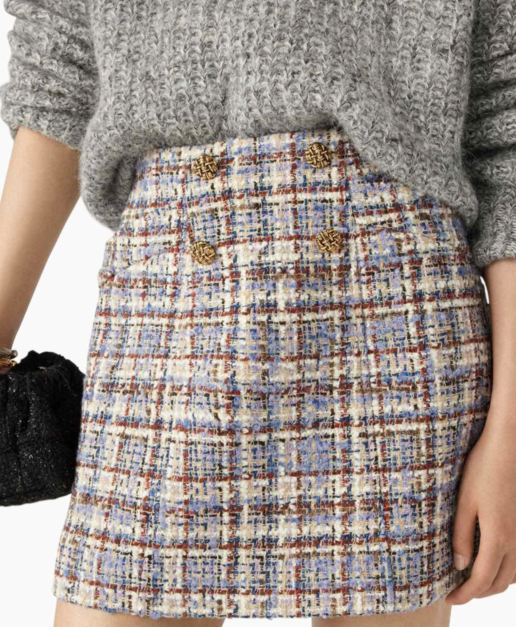 Hot Ba&Sh Minirok Texas Diversen Dames Rokken