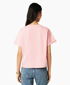Ba&Sh T-Shirt Korte Mouw Rosie Pink Dames T-Shirts & Tops