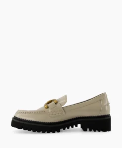 New Loafer Chunky Beige Dames Instappers