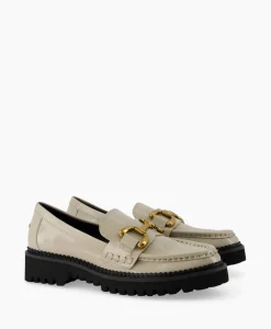 New Loafer Chunky Beige Dames Instappers