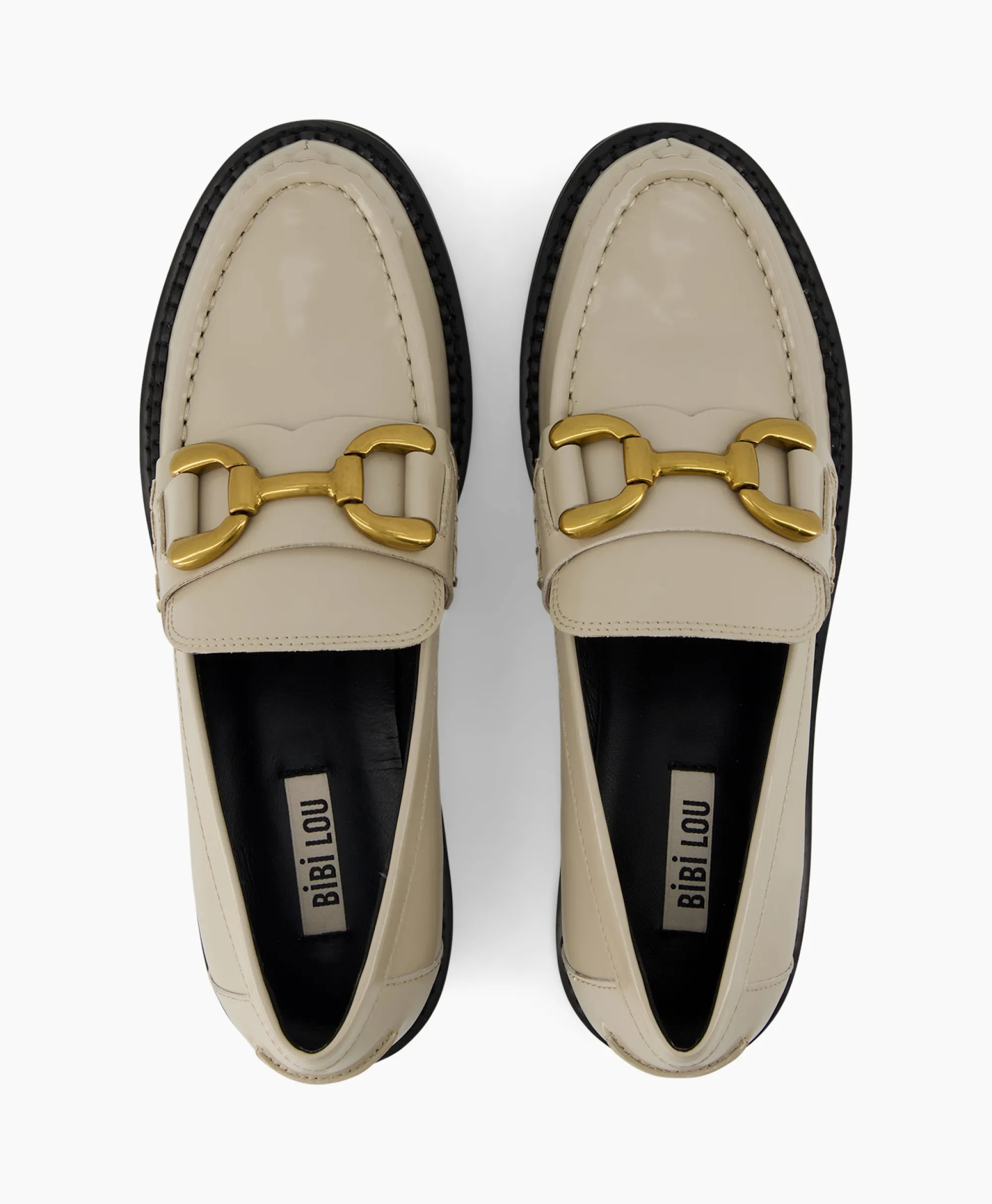 New Loafer Chunky Beige Dames Instappers