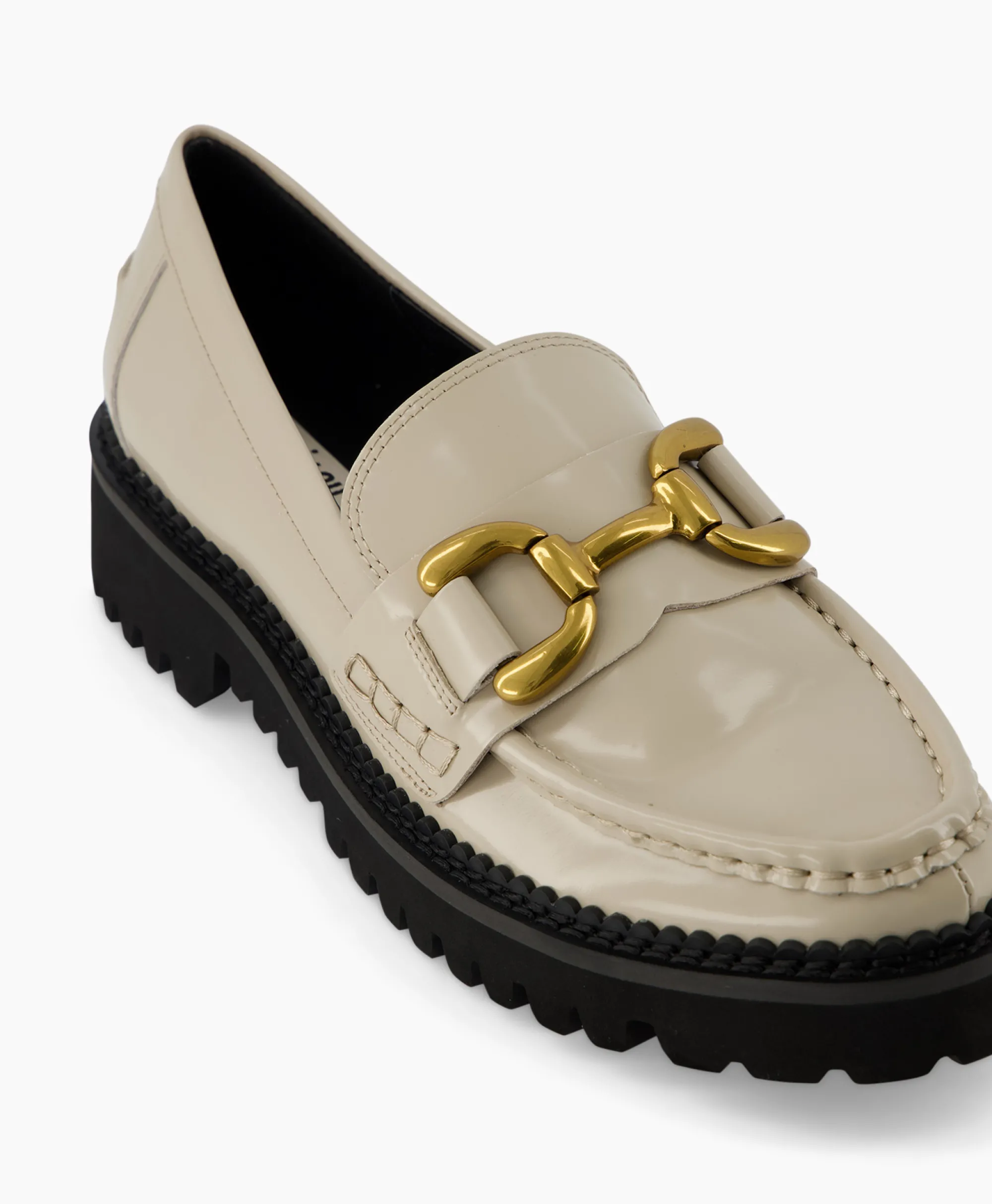New Loafer Chunky Beige Dames Instappers