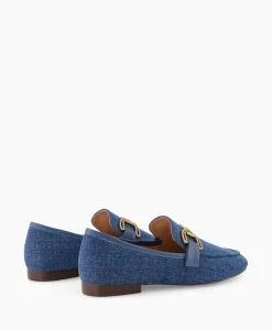Bibi Lou Loafer Vela Blauw*Dames Instappers