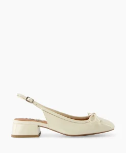 Hot Pump Ballerina Wit Dames Bruiloftskleding