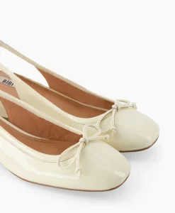 Hot Pump Ballerina Wit Dames Bruiloftskleding