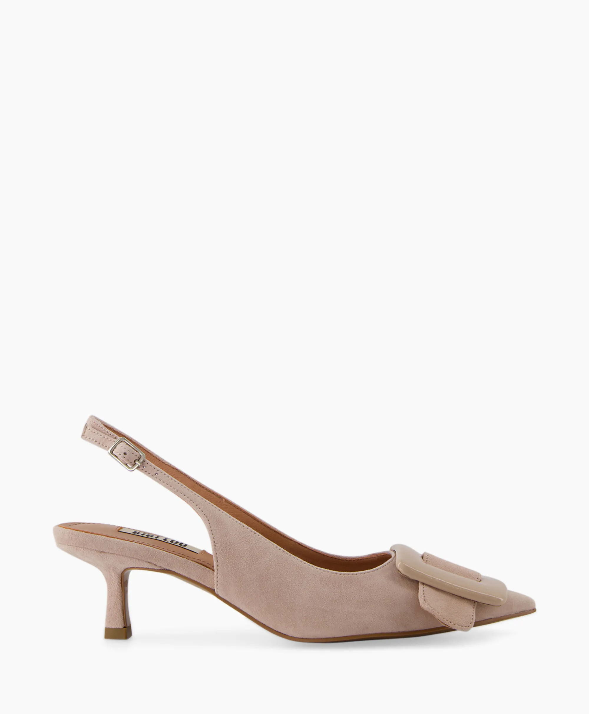 Discount Pump Dandy 55 Ecru Dames Pumps
