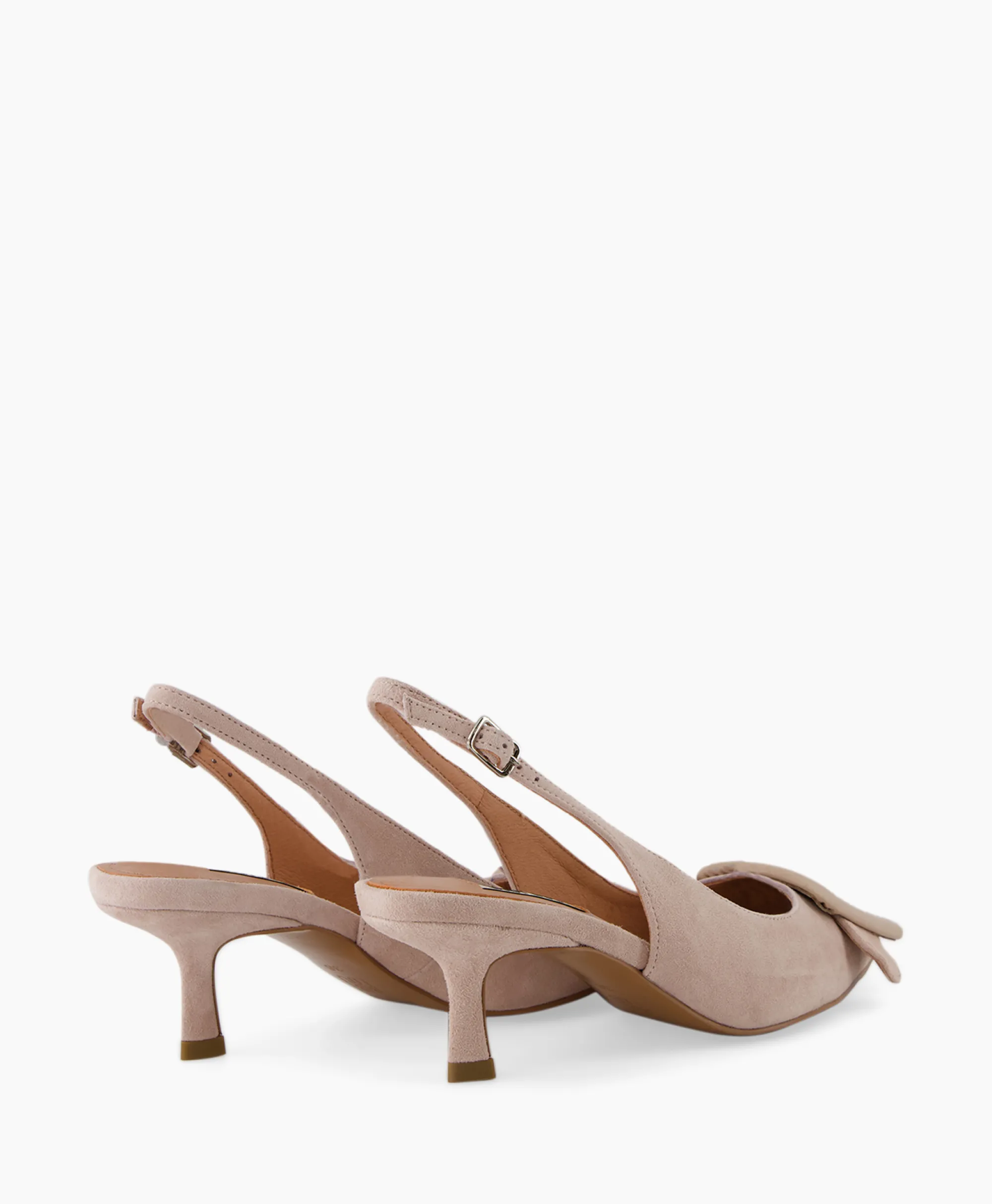 Discount Pump Dandy 55 Ecru Dames Pumps