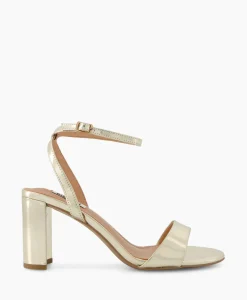 Sale Pump Mirror Metalix Goud Dames Pumps