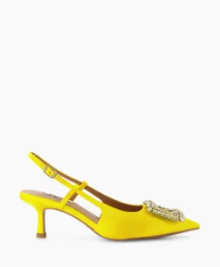 Sale Pump 509Z75K-Y-V Geel Dames Pumps