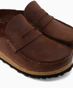 Best Instapper Naples Bruin Heren Instappers