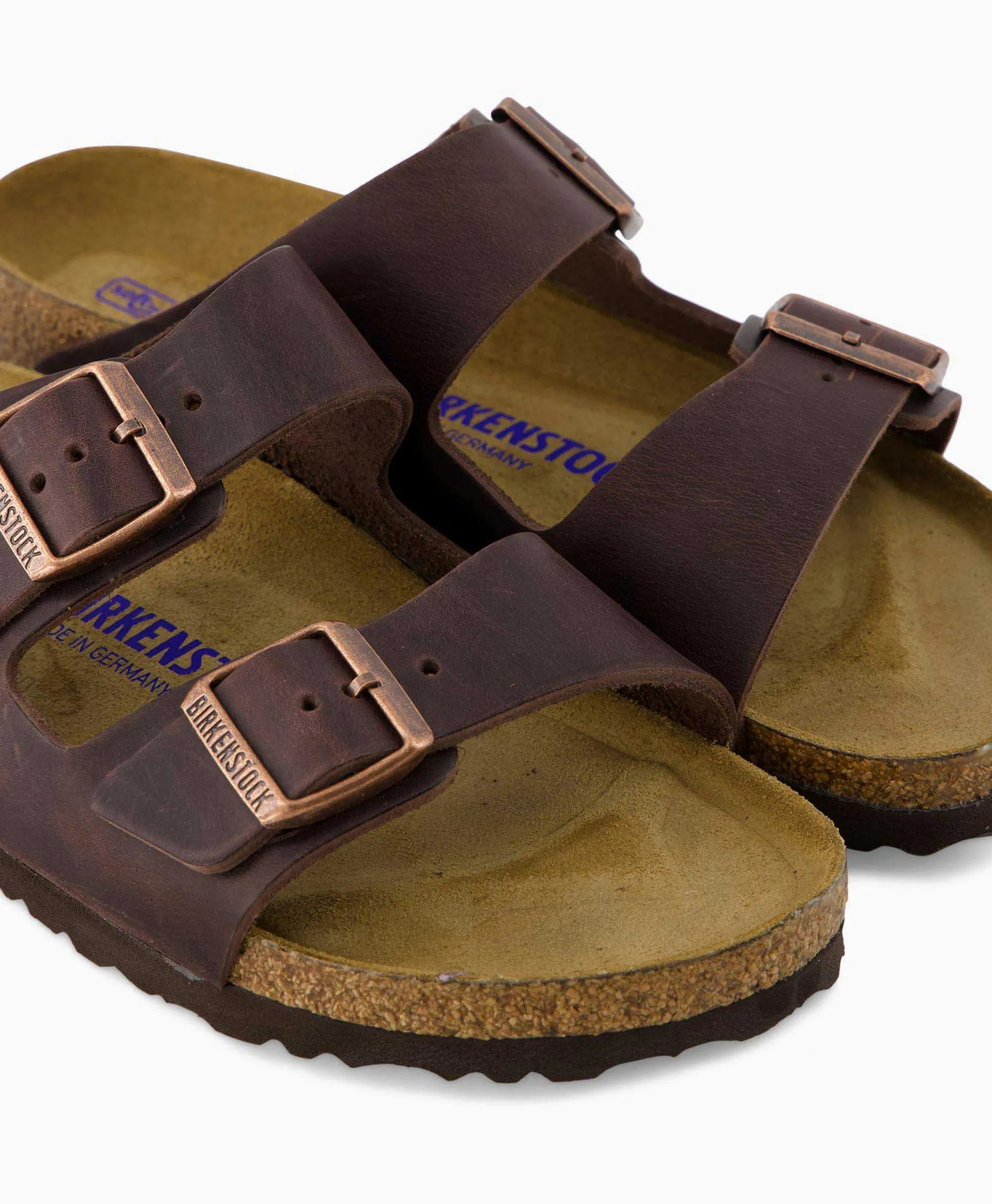 Discount Sandaal Arizona Snf Bruin Heren Sandalen