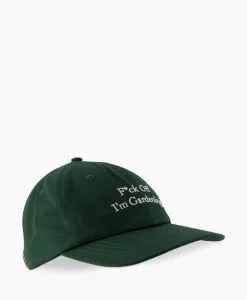 Outlet Bram's Fruit Hoed/Pet F* Off Cap Groen Heren Petten